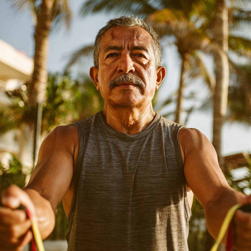 Rutina de calentamiento preparatorio